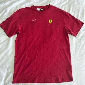 Puma x Ferrari Miami Grand Prix F1 limited Edition T-shirt Small Red NWT